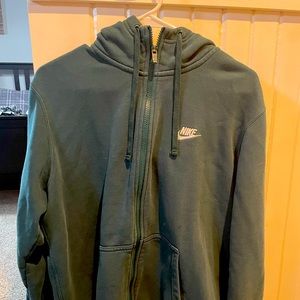 Nike Mens hoodie - green